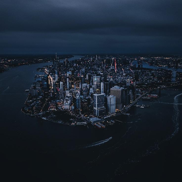 Sunset outdoors in Italy